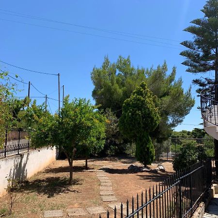 Villa Kavos - Isthmia Corinth Exteriör bild