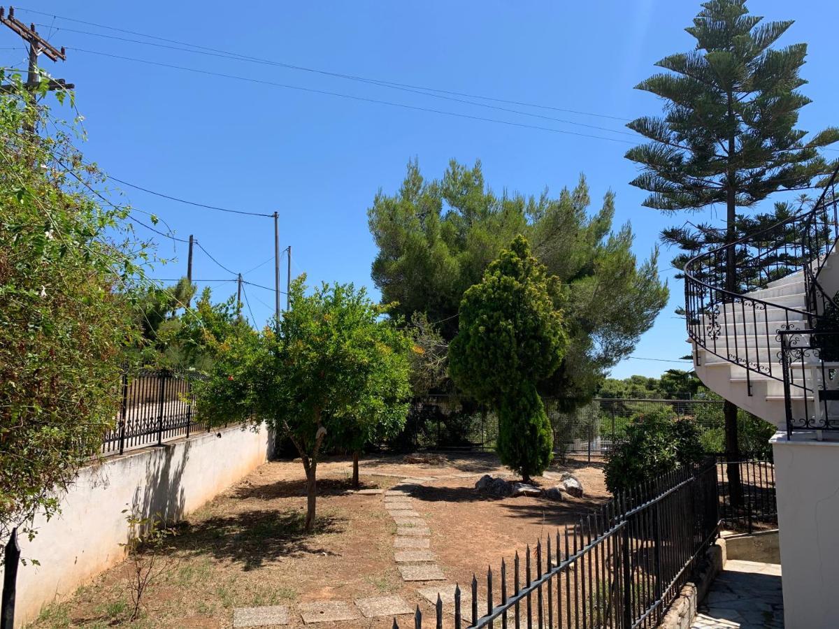 Villa Kavos - Isthmia Corinth Exteriör bild