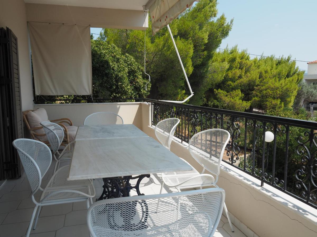 Villa Kavos - Isthmia Corinth Exteriör bild