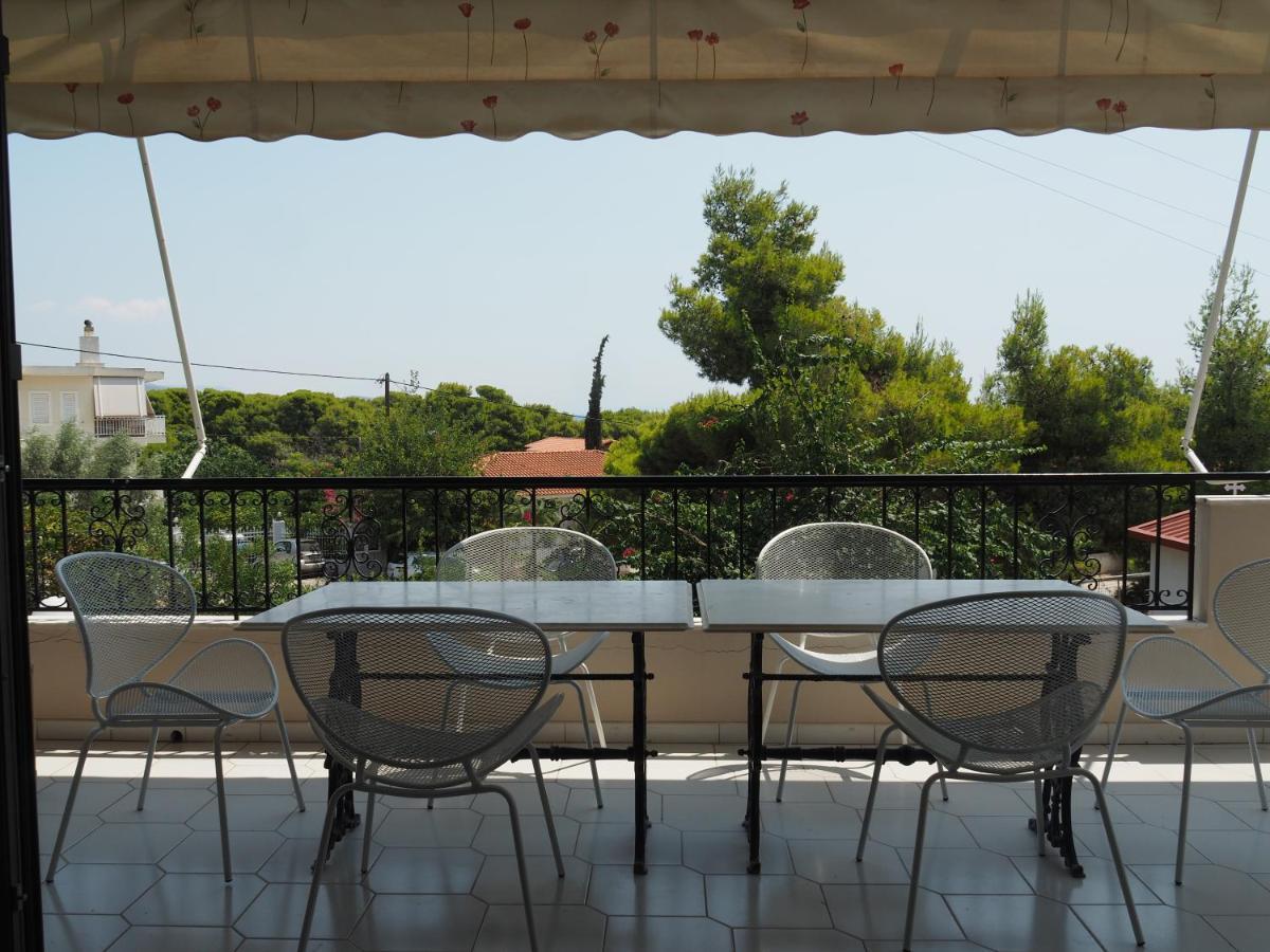 Villa Kavos - Isthmia Corinth Exteriör bild