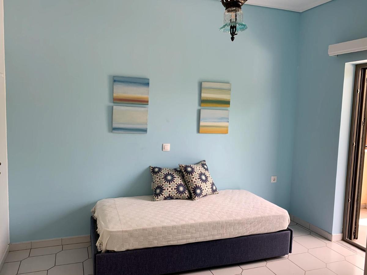 Villa Kavos - Isthmia Corinth Exteriör bild