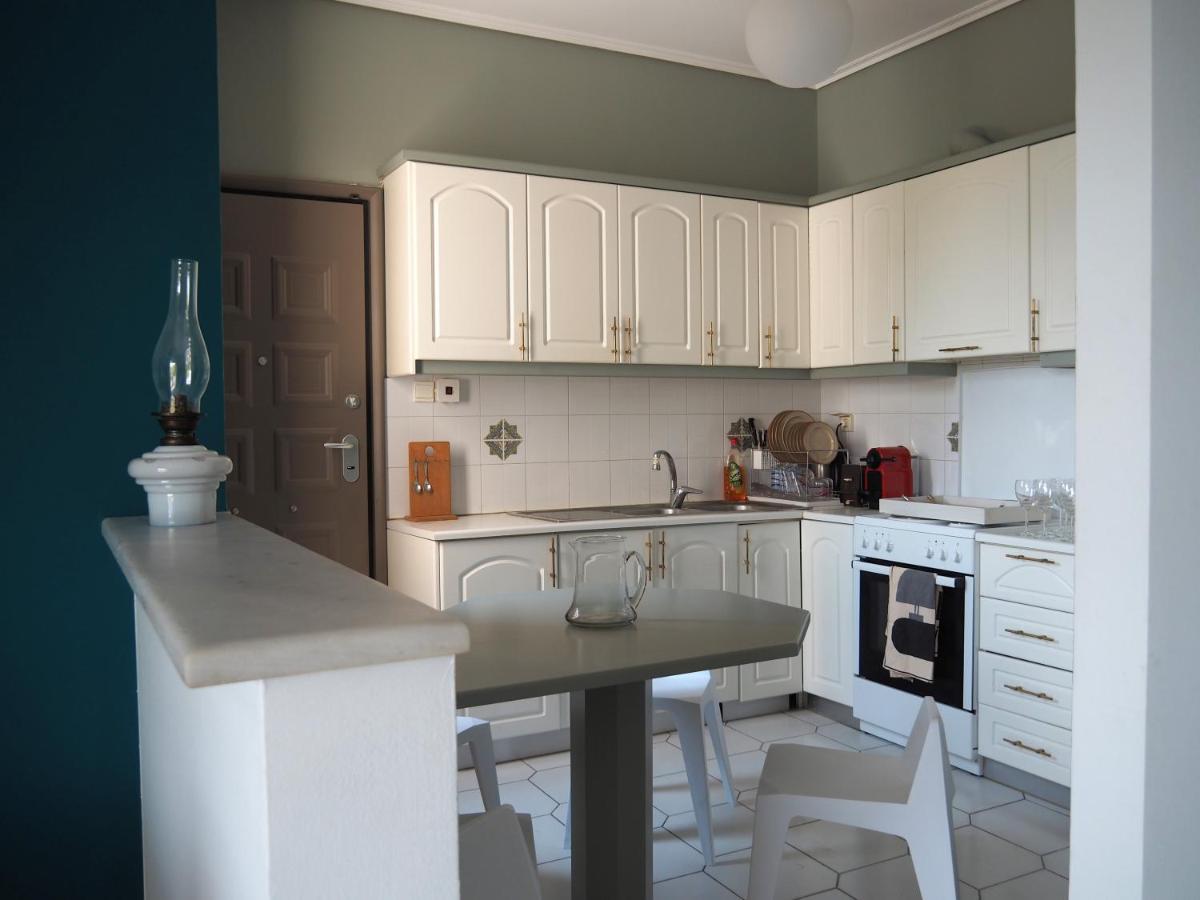 Villa Kavos - Isthmia Corinth Exteriör bild